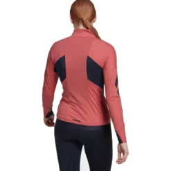 Giacca sci di fondo adidas W Xpr Xc Jkt Wonder Red