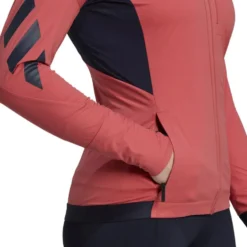 Giacca sci di fondo adidas W Xpr Xc Jkt Wonder Red