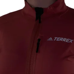 Giacca sci di fondo adidas W Xpr Xc Jkt Wonder Red