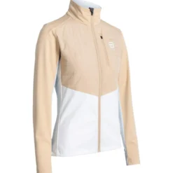 Giacca sci di fondo Bjorn Daehlie Jacket Power Women Warm Sand