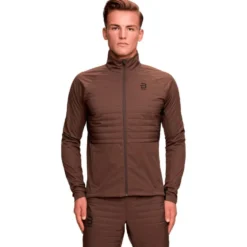 Giacca sci di fondo Bjorn Daehlie Jacket Challenge 3.0 Men Cappuccino