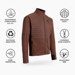 Giacca sci di fondo Bjorn Daehlie Jacket Challenge 3.0 Men Cappuccino