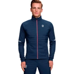 Giacca sci di fondo Bjorn Daehlie Jacket Challenge 3.0 Men Navy