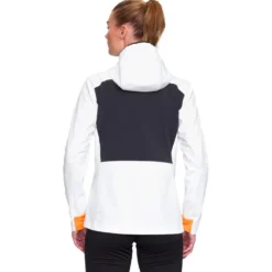 Giacca sci di fondo Bjorn Daehlie Jacket Power Wmn Snow White