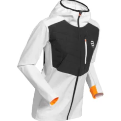 Giacca sci di fondo Bjorn Daehlie Jacket Power Wmn Snow White