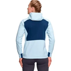 Giacca sci di fondo Bjorn Daehlie Jacket Power Wmn Moonstone Blue