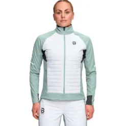 Giacca sci di fondo Bjorn Daehlie Jacket Challenge 3.0 Wmn Sage Green