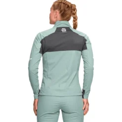 Giacca sci di fondo Bjorn Daehlie Jacket Challenge 3.0 Wmn Sage Green