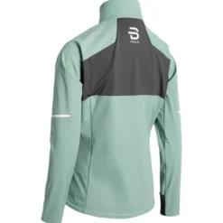 Giacca sci di fondo Bjorn Daehlie Jacket Challenge 3.0 Wmn Sage Green