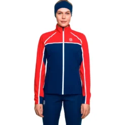 Giacca sci di fondo Bjorn Daehlie Trace Wmn Norwegian Flag
