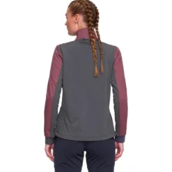 Giacca sci di fondo Bjorn Daehlie Jacket Mobility Wmn Wild Berry