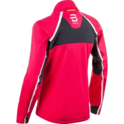 Giacca sci di fondo Bjorn Daehlie Trace Jr Bright Rose