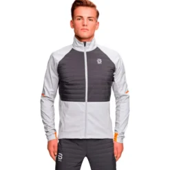 Giacca sci di fondo Bjorn Daehlie Jacket Challenge 3.0 Men Quiet Grey