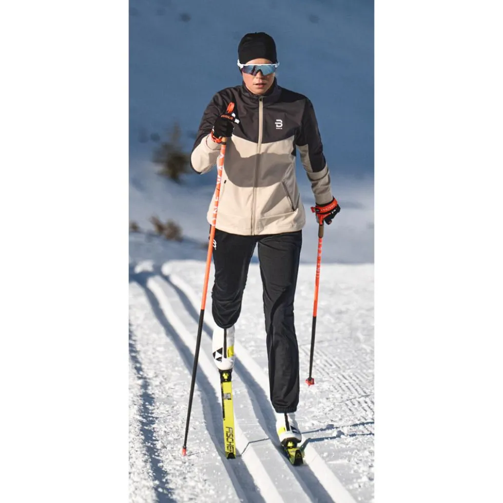 Giacca sci di fondo Bjorn Daehlie Jacket Element Wmn Estate Blue