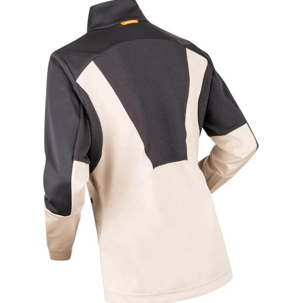 Giacca sci di fondo Bjorn Daehlie Jacket Element Wmn Estate Blue