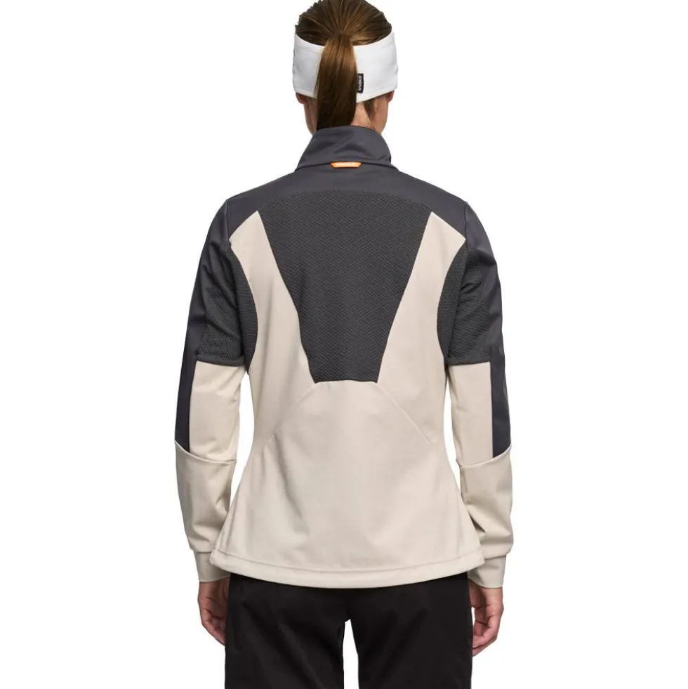 Giacca sci di fondo Bjorn Daehlie Jacket Element Wmn Estate Blue