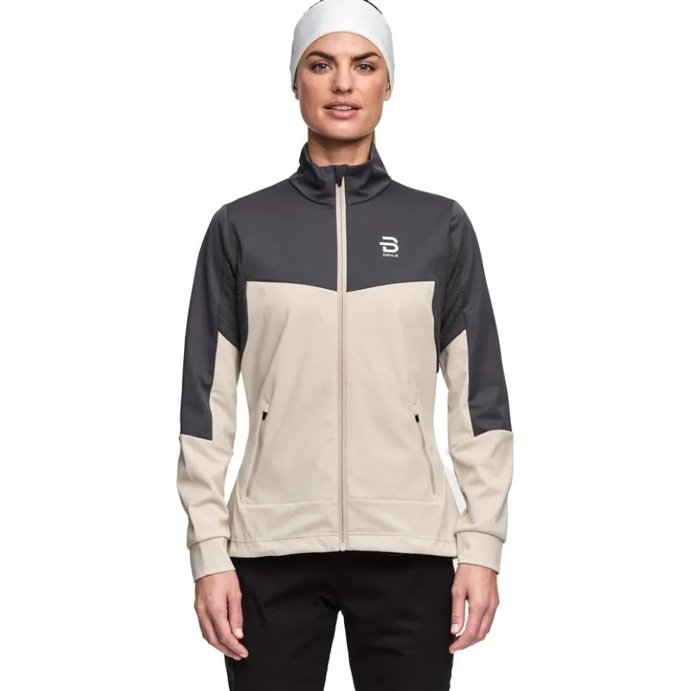 Giacca sci di fondo Bjorn Daehlie Jacket Element Wmn Estate Blue