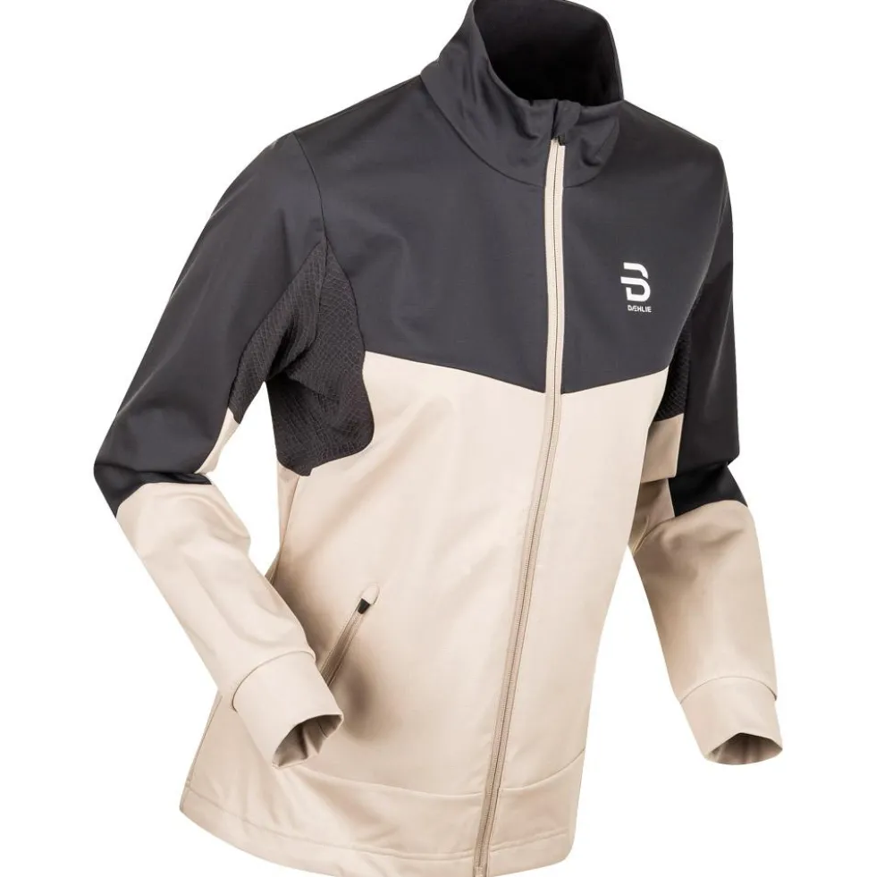 Giacca sci di fondo Bjorn Daehlie Jacket Element Wmn Estate Blue