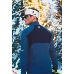 Giacca sci di fondo Bjorn Daehlie Jacket Challenge 3.0 Men Dark Denim