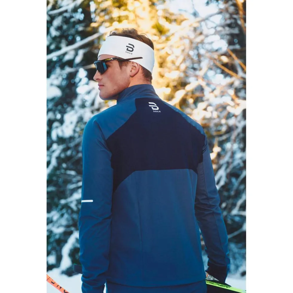 Giacca sci di fondo Bjorn Daehlie Jacket Challenge 3.0 Men Dark Denim
