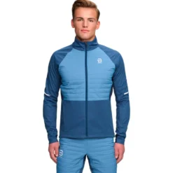 Giacca sci di fondo Bjorn Daehlie Jacket Challenge 3.0 Men Dark Denim