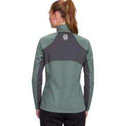 Giacca sci di fondo Bjorn Daehlie Jacket Challenge 2.0 Wmn Dark Forest
