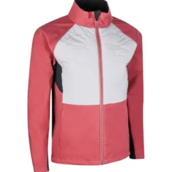 Giacca sci di fondo Bjorn Daehlie Jacket Challenge 2.0 Jr Dusty Red