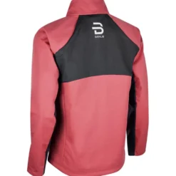 Giacca sci di fondo Bjorn Daehlie Jacket Challenge 2.0 Jr Dusty Red