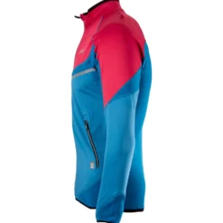 Giacca sci di fondo KV+ Premium Jacket Navy Bordeaux