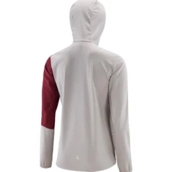 Giacca sci di fondo Loffler W Hooded Jacket Agila As Greystone