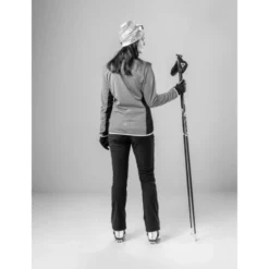 Giacca sci di fondo Loffler W Jacket Alpha WS Light Deep Water