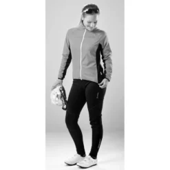 Giacca sci di fondo Loffler W Jacket Alpha WS Light Deep Water