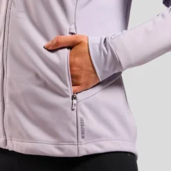 Giacca sci di fondo Odlo Brensholmen Wmn Jkt Misty Lilac