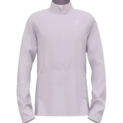 Giacca sci di fondo Odlo Brensholmen Jr Misty Lilac