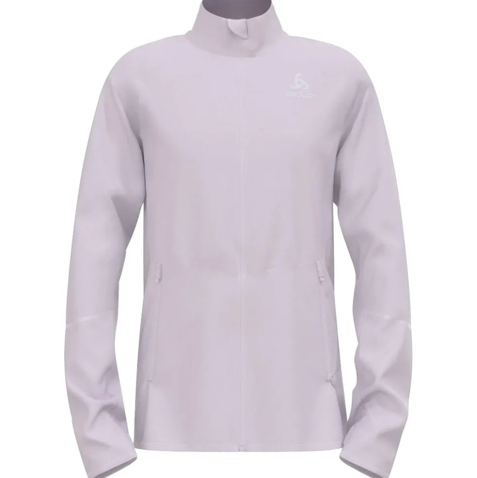 Giacca sci di fondo Odlo Brensholmen Jr Misty Lilac