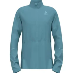 Giacca sci di fondo Odlo Brensholmen Jr Provincial Blue
