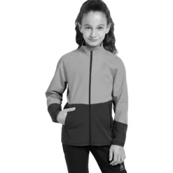 Giacca sci di fondo Odlo Engvik Junior Jkt Reef Waters Dark Sapphire