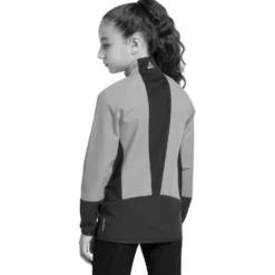 Giacca sci di fondo Odlo Engvik Junior Jkt Reef Waters Dark Sapphire