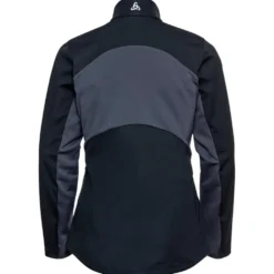 Giacca sci di fondo Odlo Markenes Wmn Jkt Dark Sapphire Reef Waters