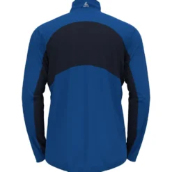 Giacca sci di fondo Odlo Markenes Jkt Nautical Blue/Dark Sapphire