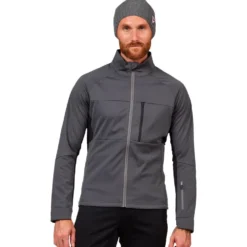 Giacca sci di fondo Rossignol Genetys Jkt Onyx Grey