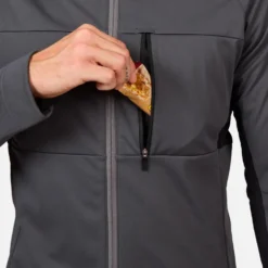 Giacca sci di fondo Rossignol Genetys Jkt Onyx Grey