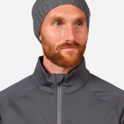 Giacca sci di fondo Rossignol Genetys Jkt Onyx Grey