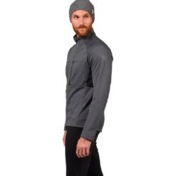 Giacca sci di fondo Rossignol Genetys Jkt Onyx Grey