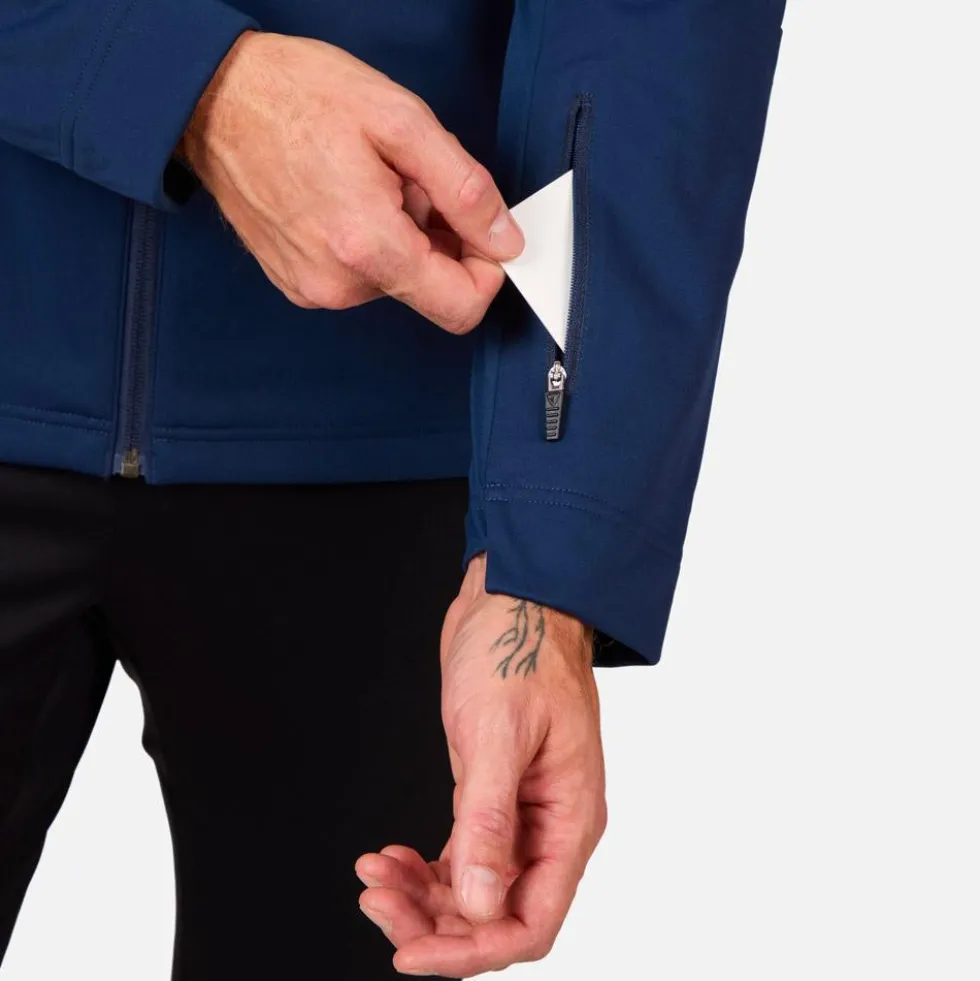 Giacca sci di fondo Rossignol Genetys Jkt Dark Navy