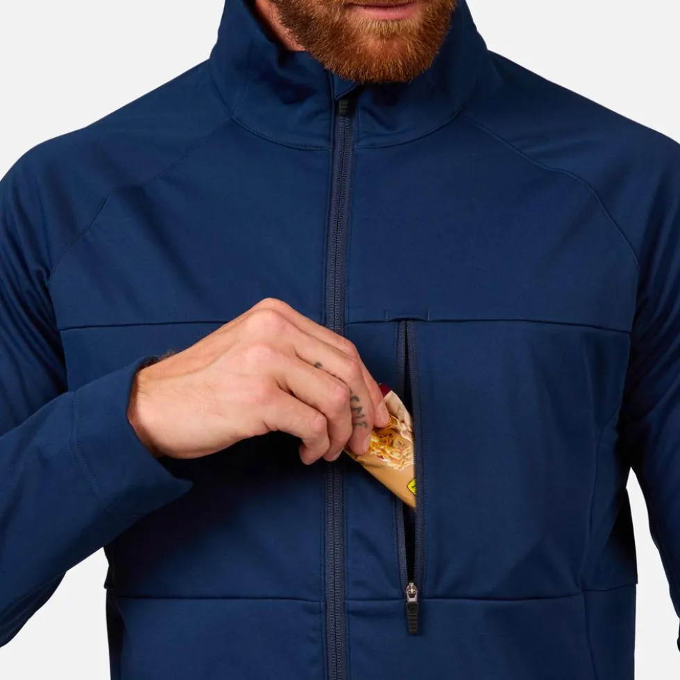 Giacca sci di fondo Rossignol Genetys Jkt Dark Navy