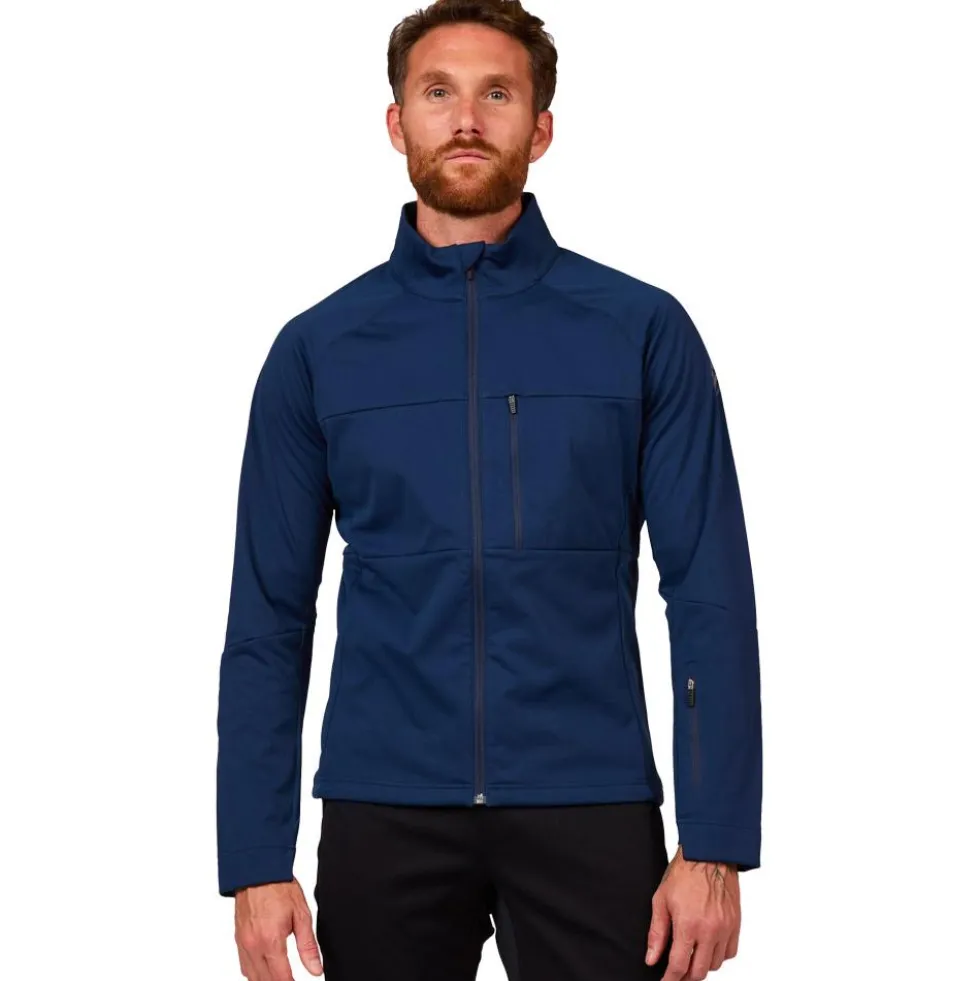 Giacca sci di fondo Rossignol Genetys Jkt Dark Navy