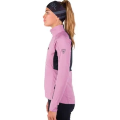 Giacca sci di fondo Rossignol W Genetys Jkt Moonlite Mauve