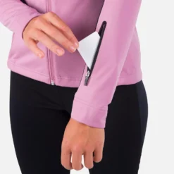 Giacca sci di fondo Rossignol W Genetys Jkt Moonlite Mauve