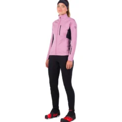 Giacca sci di fondo Rossignol W Genetys Jkt Moonlite Mauve